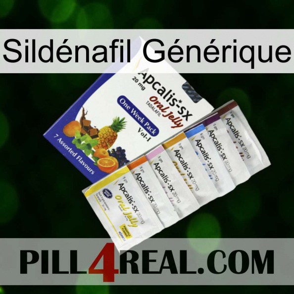 Sildénafil Générique 11